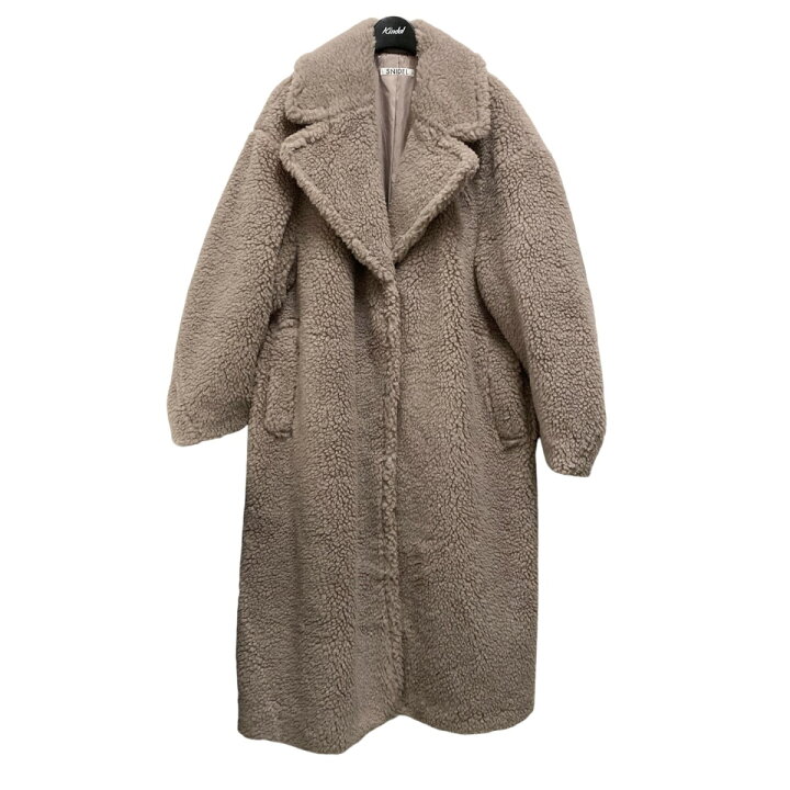 楽天市場】【中古】Snidel ファーライクボアロングコート SWFC194006  