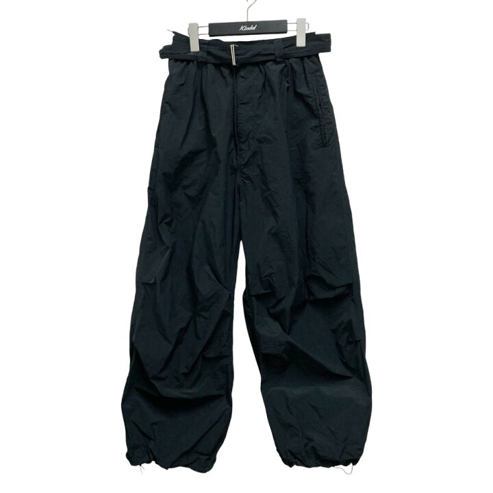 楽天市場】【中古】MAISON SPECIAL ベルテッドスノーワイドパンツ 