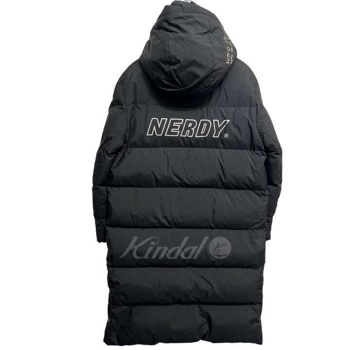 楽天市場】【中古】NERDY ダウンコート ベンチコート ロングペディン 