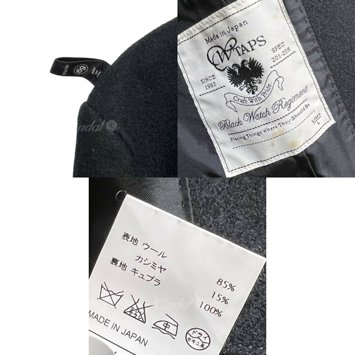 楽天市場】【中古】WTAPS CHESTER FIELD COAT チェスターフィールド 