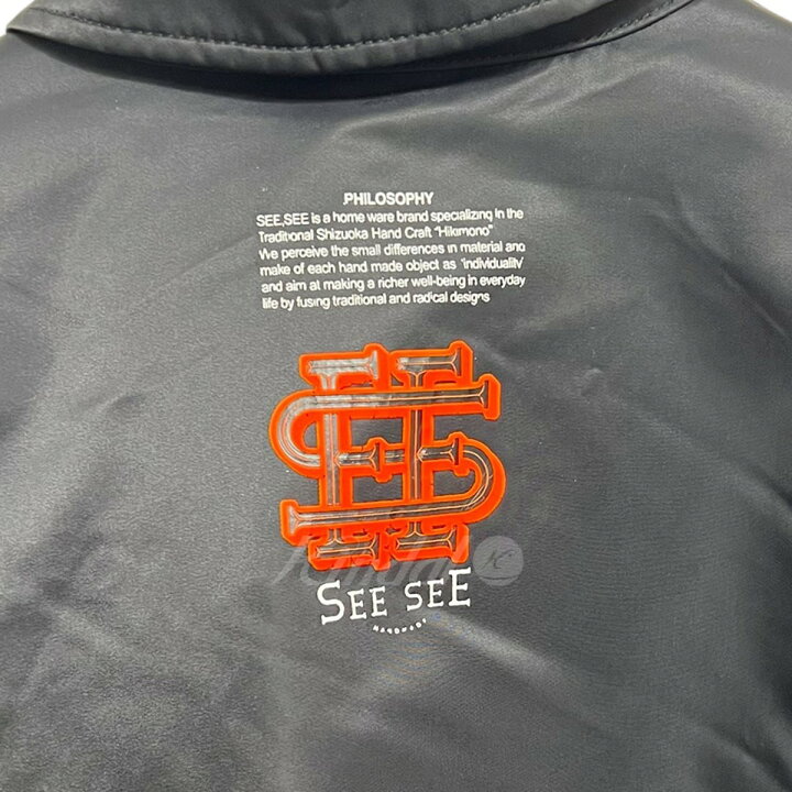 楽天市場】【中古】SEESEE CRAFT JACKET クラフトジャケット ブラック 