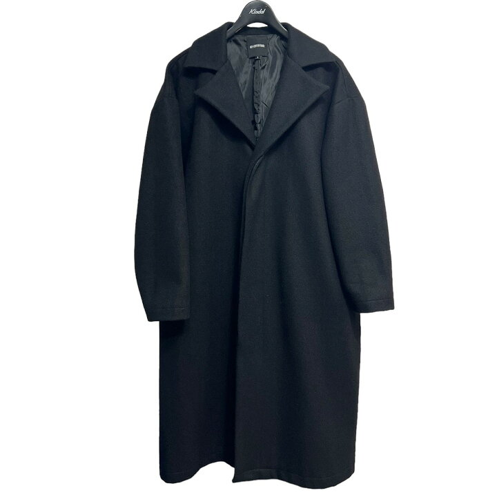 楽天市場】【中古】NOT CONVENTIONAL チェスターコート ブラック 