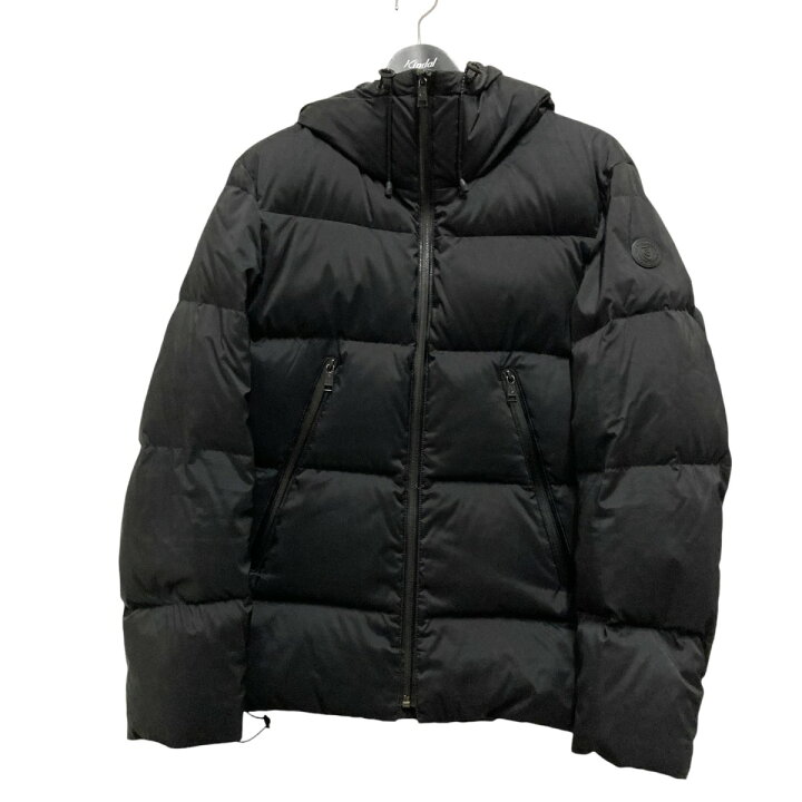 楽天市場】【中古】BLACK LABEL CRESTBRIDGEフードダウンジャケット 