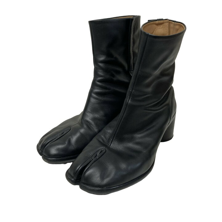 楽天市場】【中古】Maison Margiela レザー 足袋 タビブーツ 6．5cm 