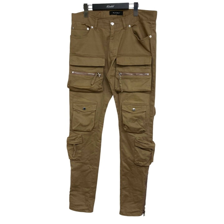 楽天市場】【中古】MLVINCEカーゴパンツ ベージュ サイズ：32【価格  