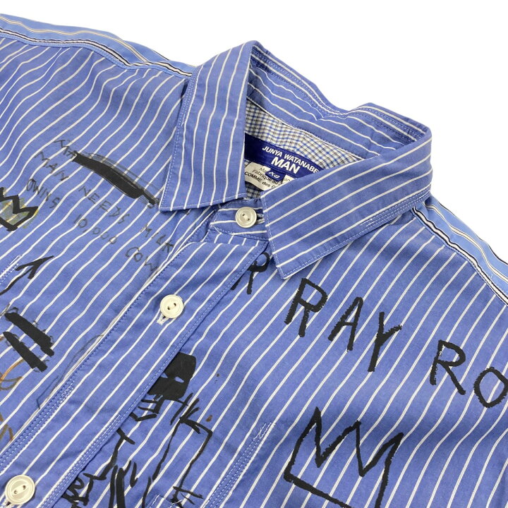 楽天市場】【中古】JUNYA WATANABE MAN 23SS 綿ブロードストライプ  