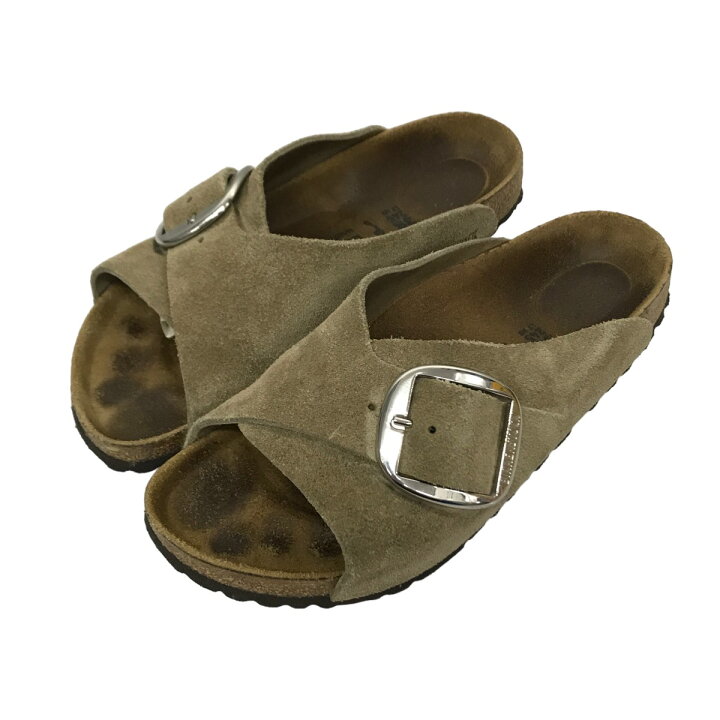 楽天市場】【中古】BIRKENSTOCK×BEAUTY＆YOUTH 別注 AROSA BIG BUCKLE 