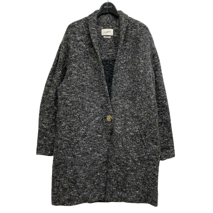 楽天市場】【中古】ISABEL MARANT ETOILE ウールコート グレー サイズ 