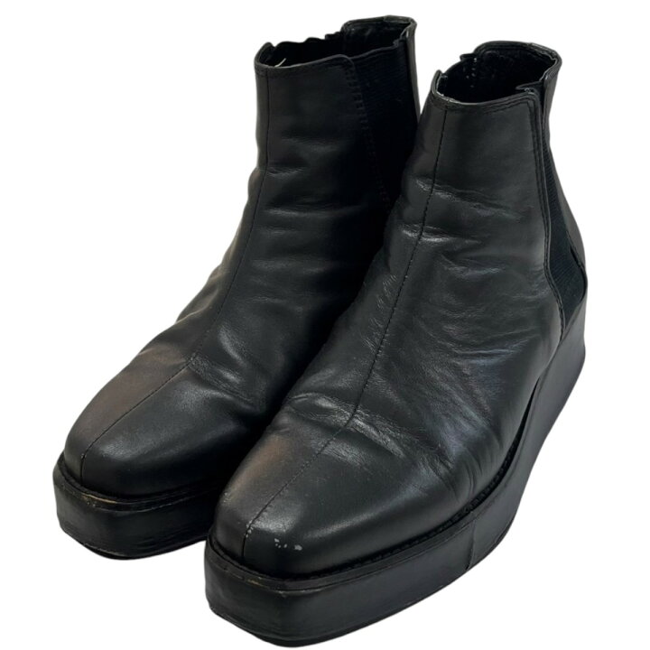 楽天市場】【中古】YOHJI YAMAMOTO サイドゴアブーツ ブラック サイズ 