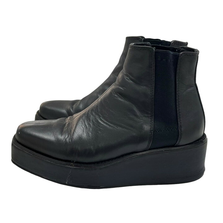楽天市場】【中古】YOHJI YAMAMOTO サイドゴアブーツ ブラック サイズ 