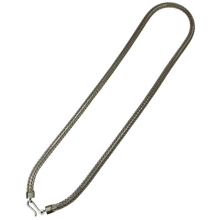 楽天市場】【中古】PREEK Foxtail Necklace ネックレス シルバー 