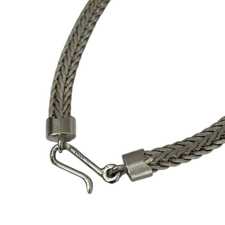 楽天市場】【中古】PREEK Foxtail Necklace ネックレス シルバー 