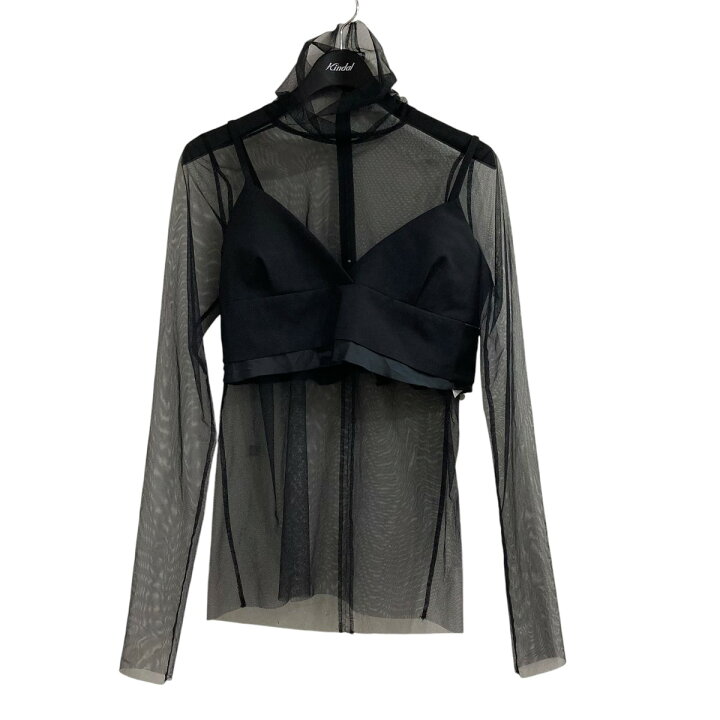 楽天市場】【中古】sacaiチュールスーチングプルオーバー 22-06369  