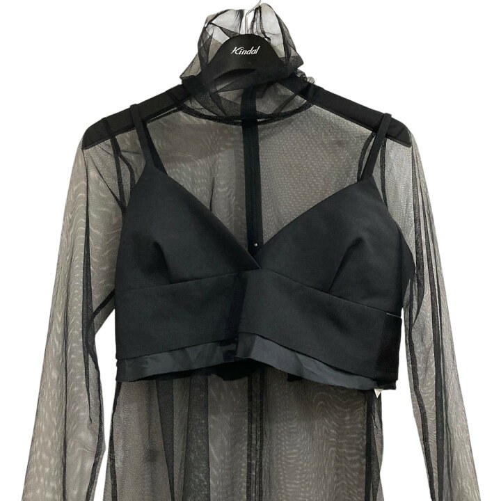 楽天市場】【中古】sacai チュールスーチングプルオーバー 22-06369 
