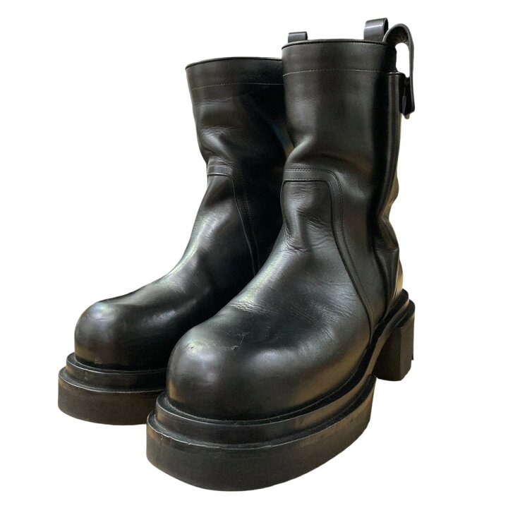楽天市場】【中古】RICK OWENS｢FOGPOCKET BOUGAN｣ レザーブーツ 