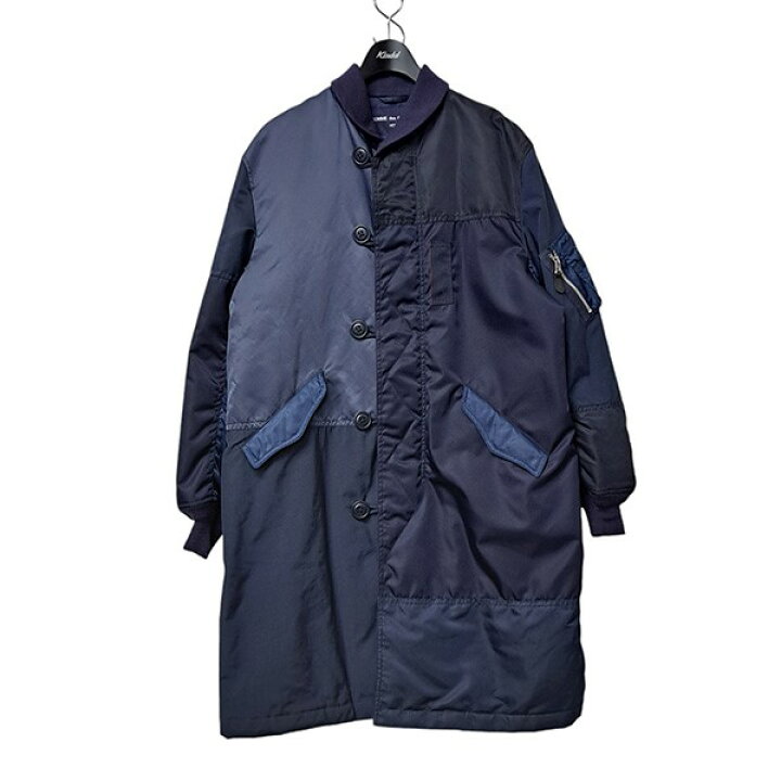 楽天市場】【中古】COMME des GARCONS HOMME 21AW 切替MA-1ミリタリー 