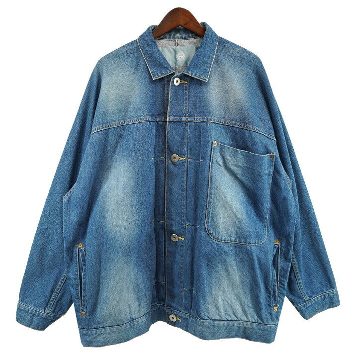 楽天市場】【中古】Dulcamara BIG Denim JACKET ビッグ デニム 