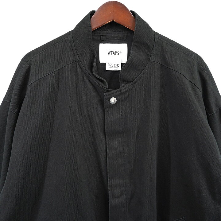 楽天市場】【中古】WTAPS20SS／DRIFTERS JACKET ドリフターズ 切替 