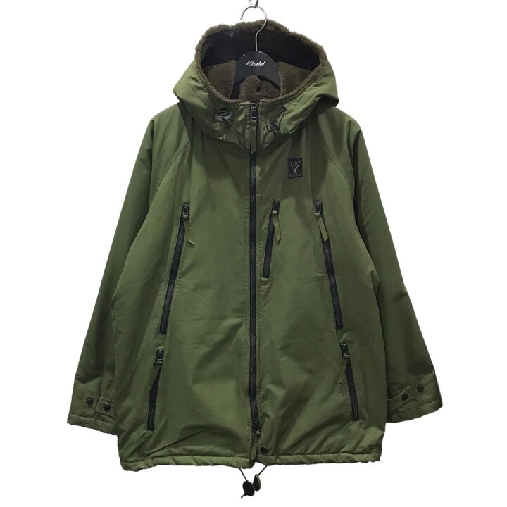 楽天市場】【中古】south2 west8 20AW ジップアップフーデッド  