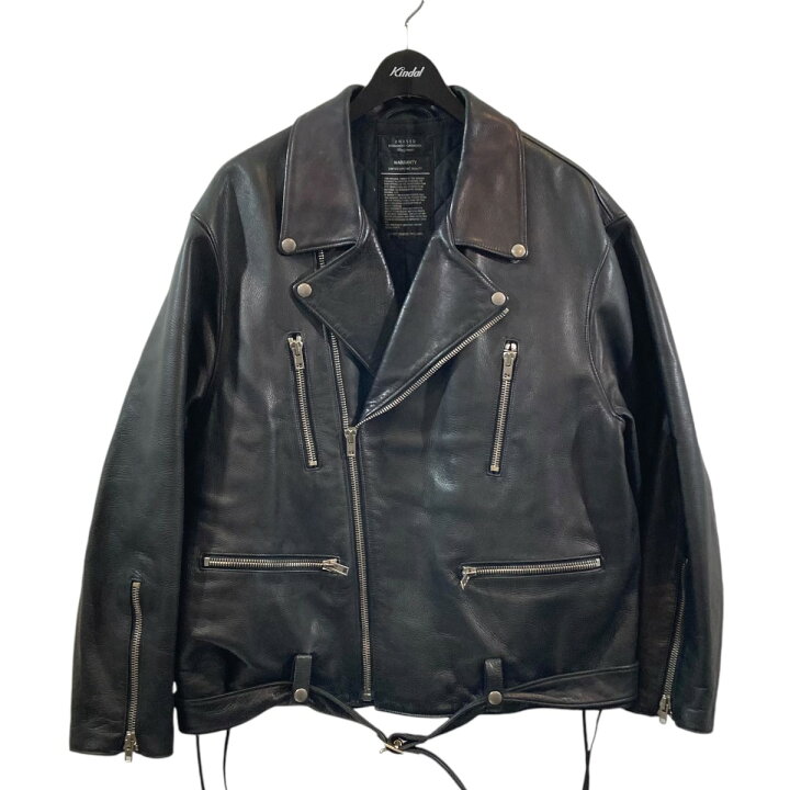 楽天市場】【中古】UNUSED レザージャケット US1154 ブラック サイズ 