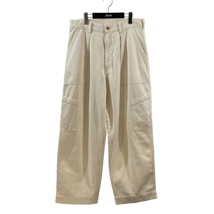 楽天市場】【中古】SUMARI USAF UTILITY TROUSERS ベイカーパンツ 