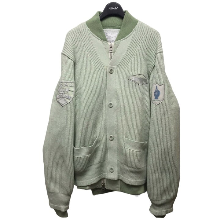 楽天市場】【中古】SACAI×Mark Gonzales GONZ24AW「Multi Patch Nylon 