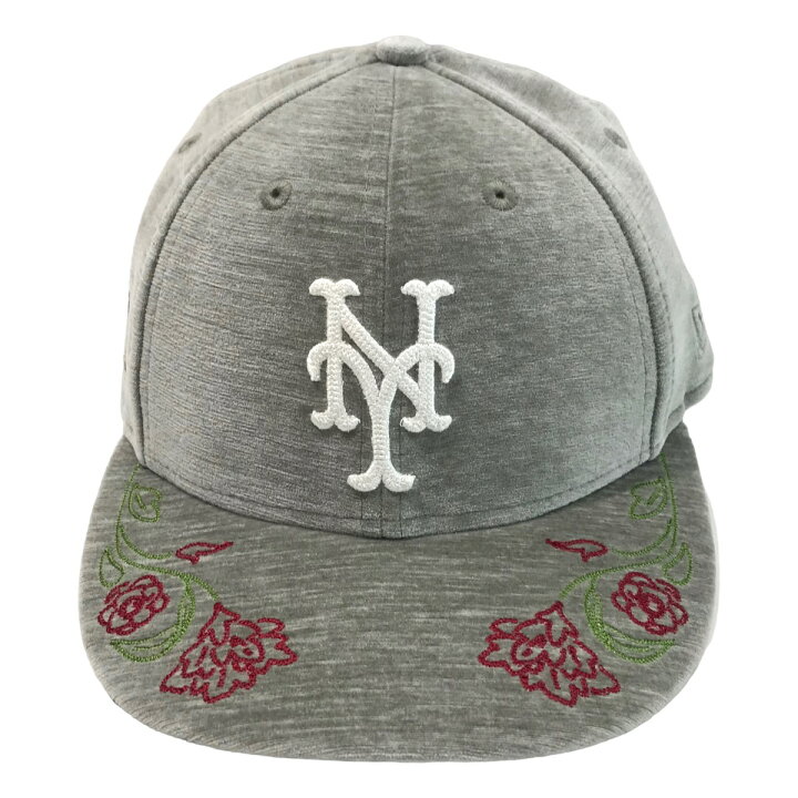 楽天市場】【中古】KITH×New Era「the New York Mets Chenille 59FIFTY 