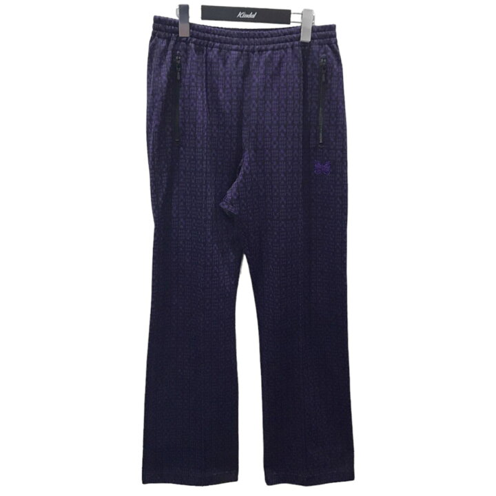楽天市場】【中古】Needles21SS 総柄イージーパンツ Track Pant - Poly 