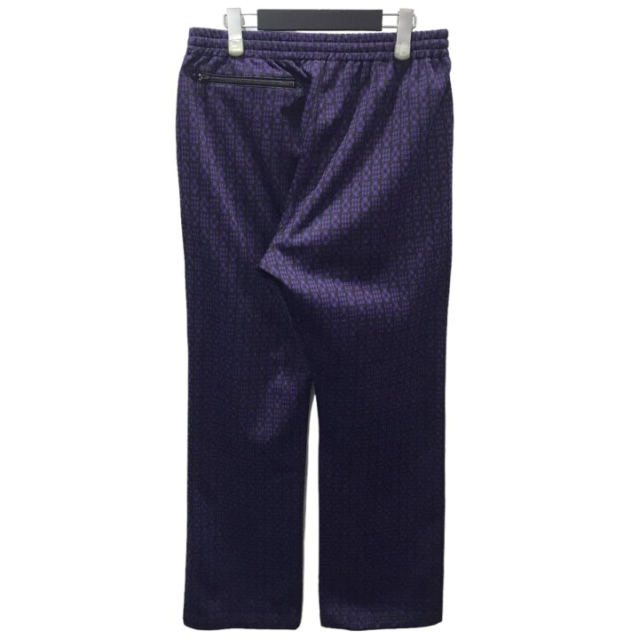 楽天市場】【中古】Needles21SS 総柄イージーパンツ Track Pant - Poly 