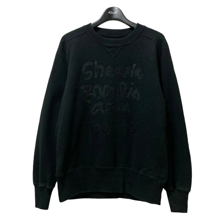 楽天市場】【中古】sacai ×MADSAKI Flock Print Pullover クルーネック 