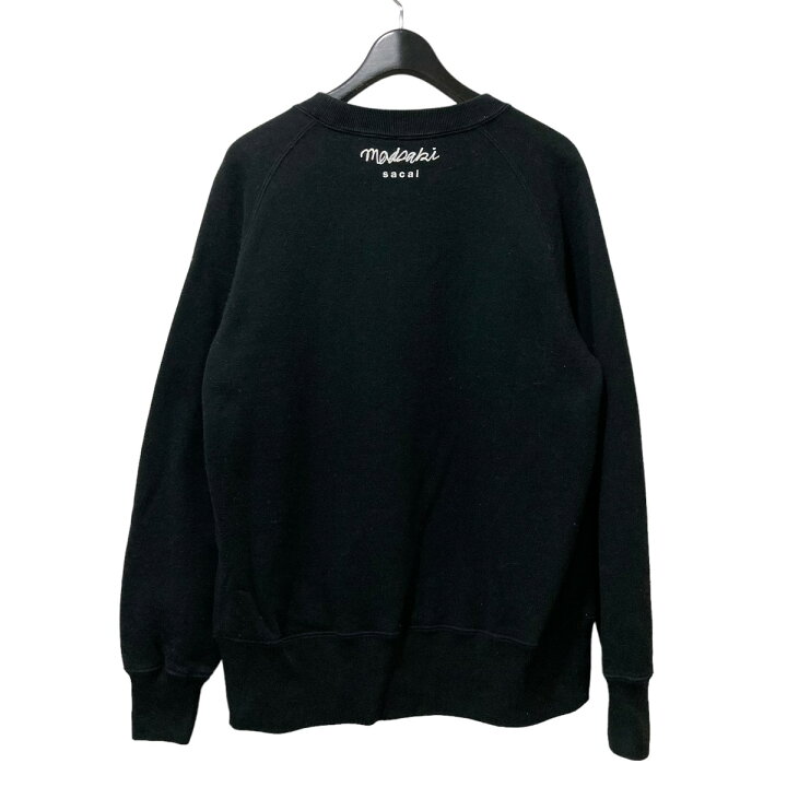 楽天市場】【中古】sacai ×MADSAKI Flock Print Pullover クルーネック 
