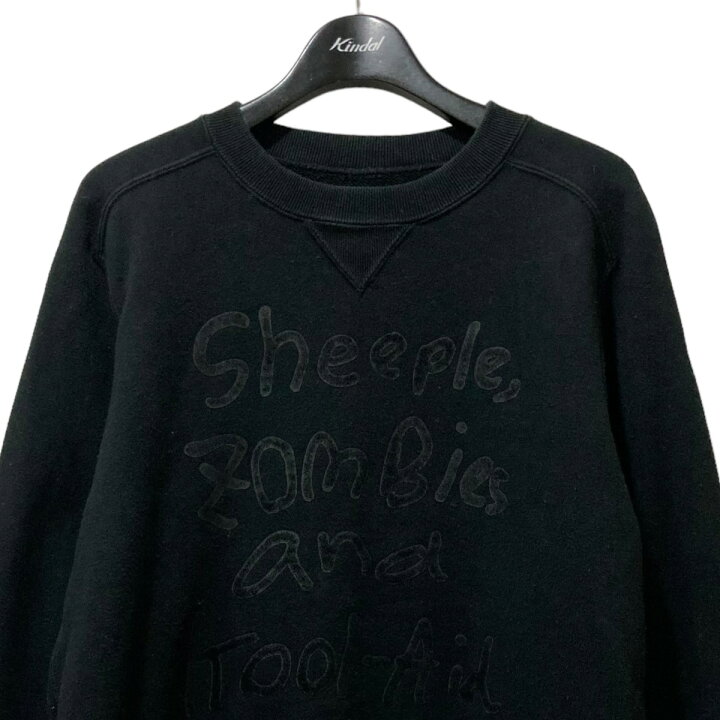 楽天市場】【中古】sacai ×MADSAKI Flock Print Pullover クルーネック 