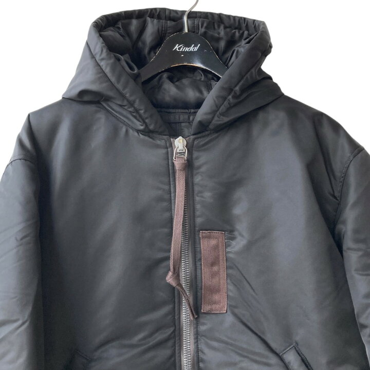 楽天市場】【中古】UNUSED×BUZZ RICKSONS 23AW MA-1 hooded jacket 