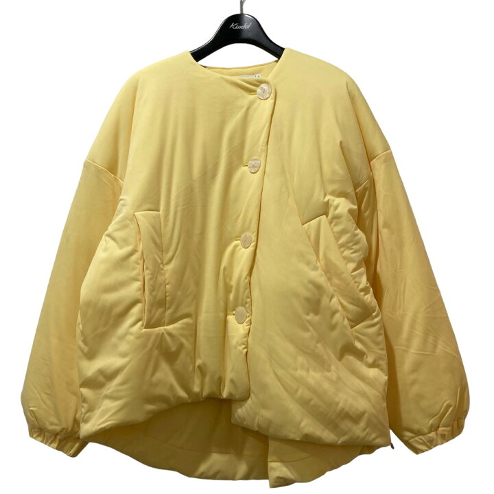 楽天市場】【中古】nagonstans Flare Coat 中綿ジャケット 470HS830 