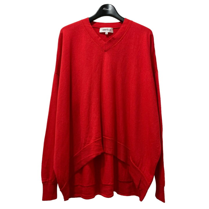 楽天市場】【中古】ENFOLD V-NECK PULLOVER Vネックプルオーバーニット 