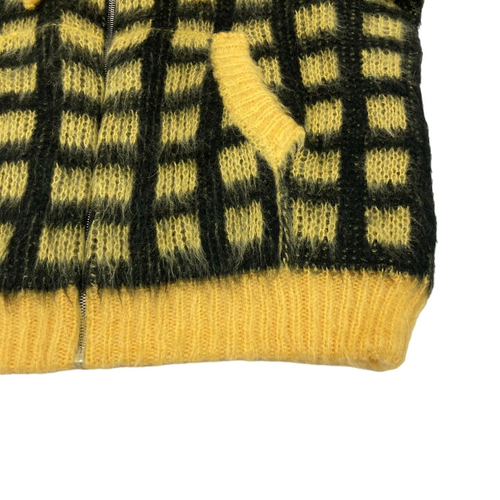 楽天市場】【中古】MARNI チェックフーデッドカーディガン  