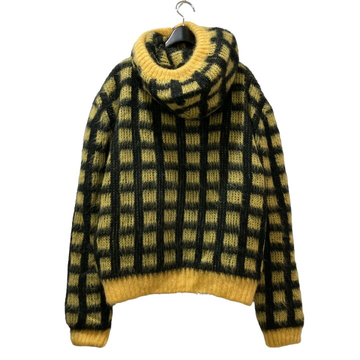 楽天市場】【中古】MARNI チェックフーデッドカーディガン  