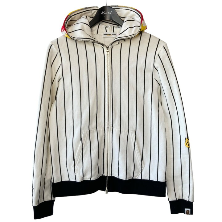 楽天市場】【中古】A BATHING APE tiger full zip hoodie 阪神 ジップ 