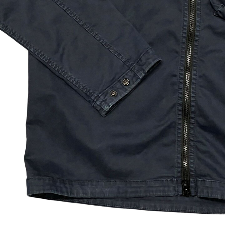楽天市場】【中古】STONE ISLAND シャツジャケット 781510304 ネイビー 