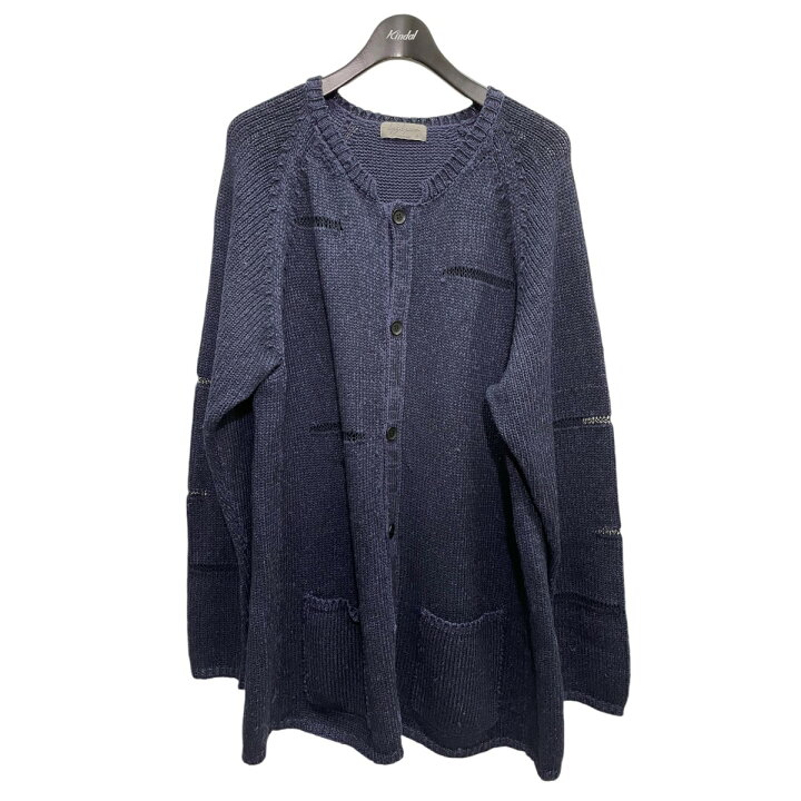 楽天市場】【中古】YOHJI YAMAMOTOニットカーディガン HS-K77-984 