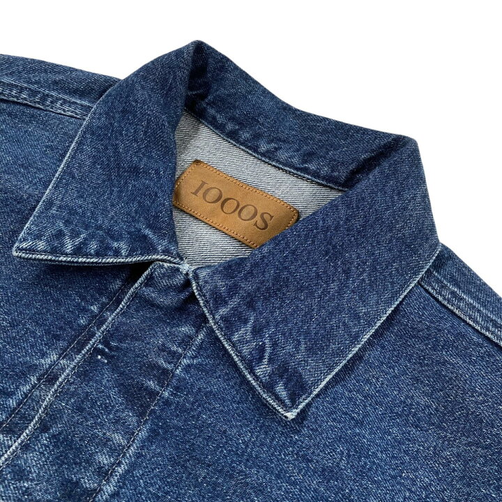 楽天市場】【中古】1000S THOUSANDSデニムジャケット TH 006  