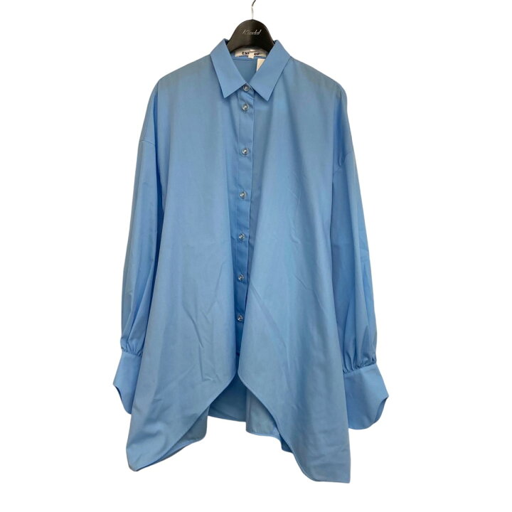 楽天市場】【中古】ENFOLD BALLOON HEM SHIRT バルーンシルエット 