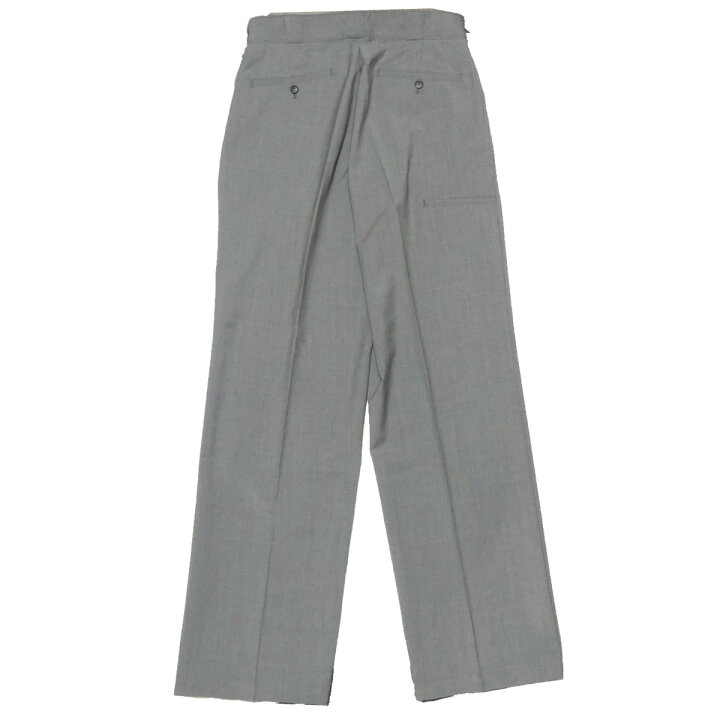 楽天市場】【中古】PRADA 22SS ウール スラックス パンツ グレー 
