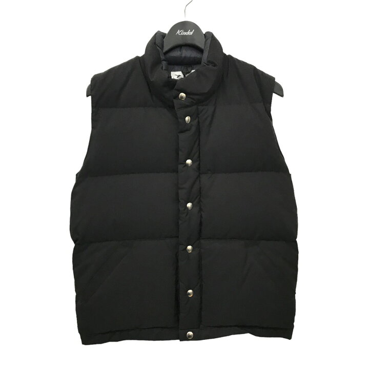 楽天市場】【中古】Crescent Down Works ダウンベスト ブラック サイズ 