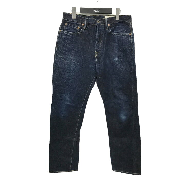 楽天市場】【中古】KAPITAL 14ozデニム5P モンキーCISCO デニムパンツ 