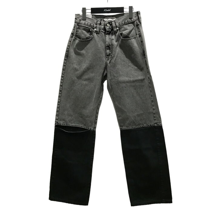 楽天市場】【中古】NAMACHEKO ISIN DENIM JEAN 切り替えデニムパンツ 