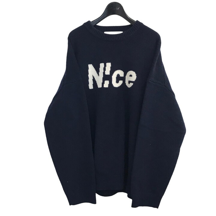 楽天市場】【中古】TTT MSW「niceshop店舗限定 」 ロゴニットセーター 