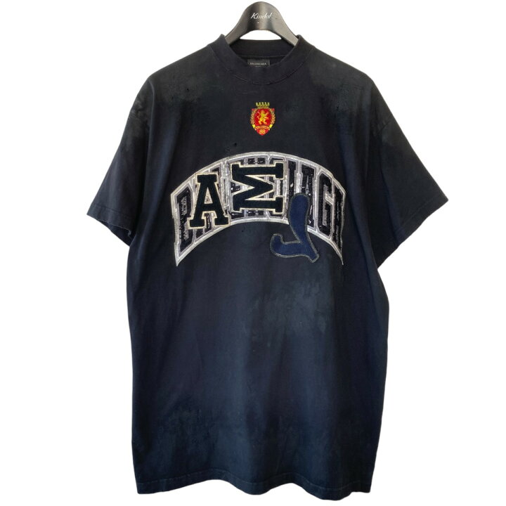 楽天市場】【中古】BALENCIAGA23SS SKATER OVERSIZED ヴィンテージ加工 