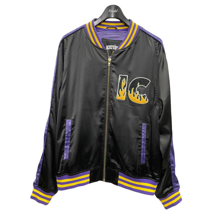 楽天市場】【中古】Ice Cream スタジャン 401-6400 ブラック サイズ：L 