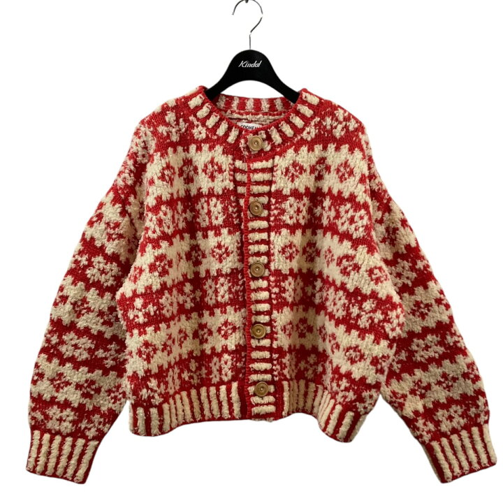 楽天市場】【中古】Coohem スカンジナビアン ニット カーディガン 11 